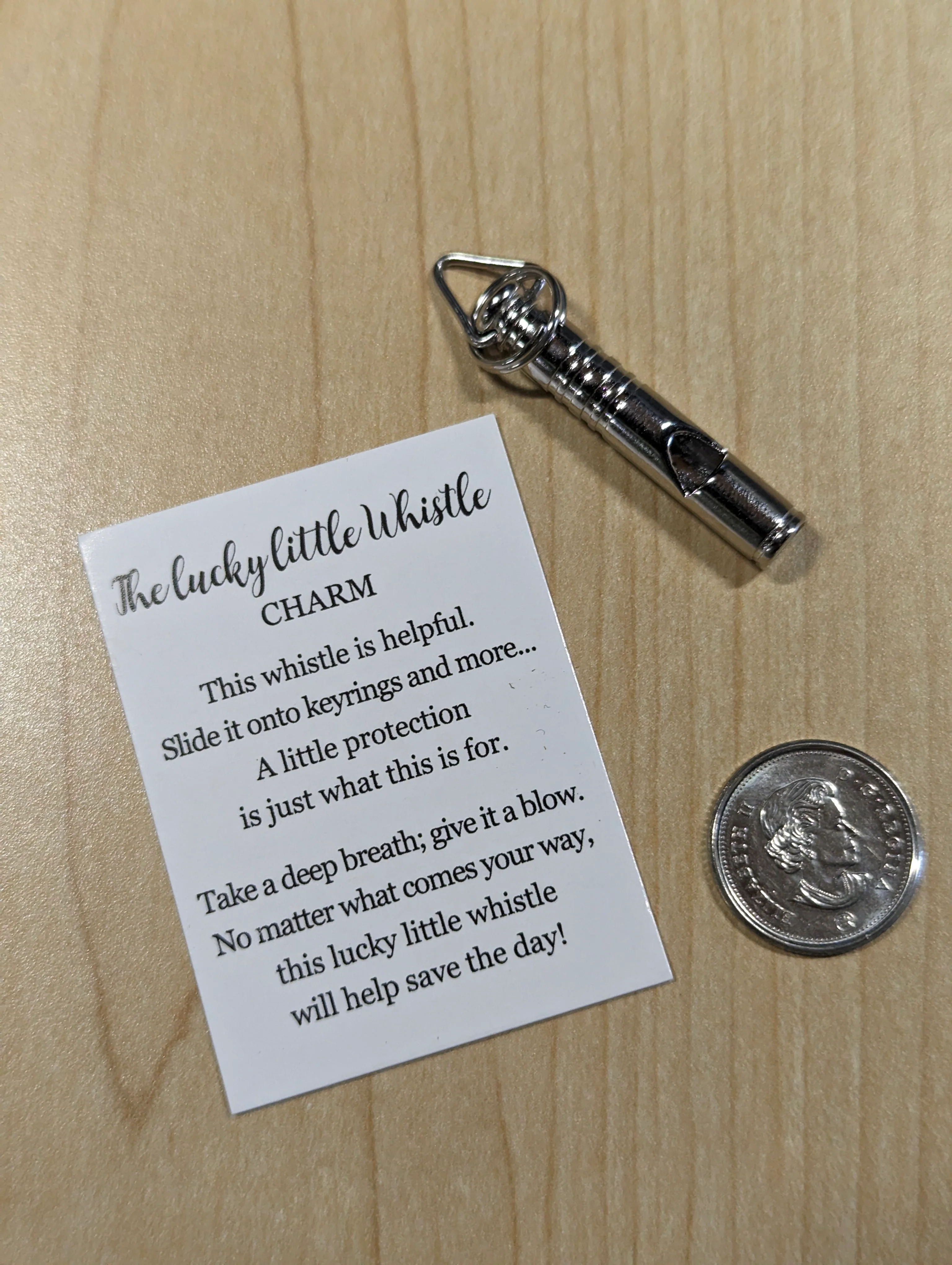 Good Luck Charm - The Lucky Little Whistle - Image 2