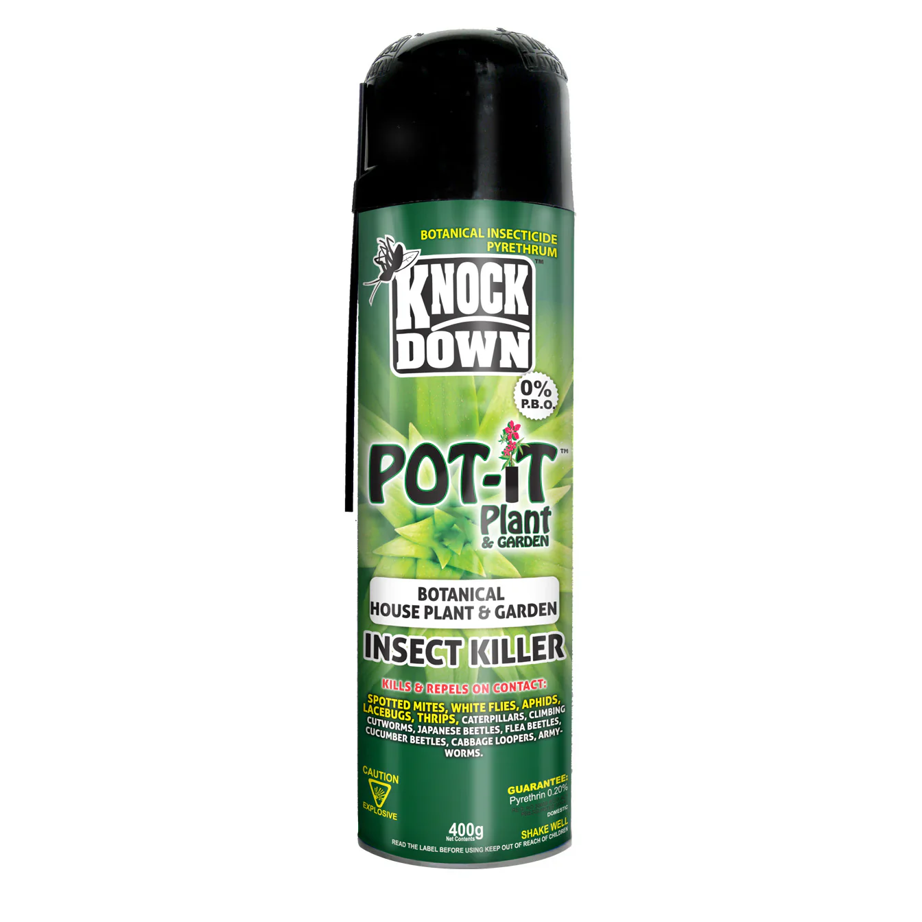 Knock Down | Pot-it Plant & Garden Insect Killer | 400g