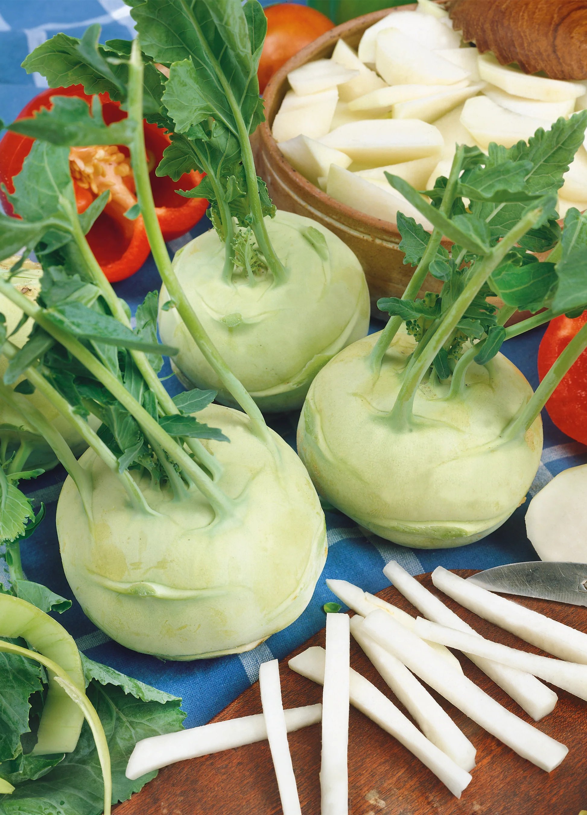 Kohlrabi | White