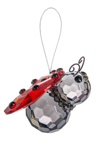 3" Ladybug Ornament - Image 2