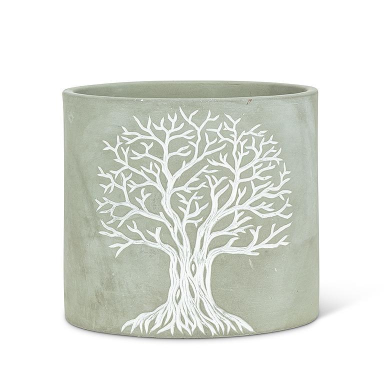 Large Tree of Life Planter 6.5"D