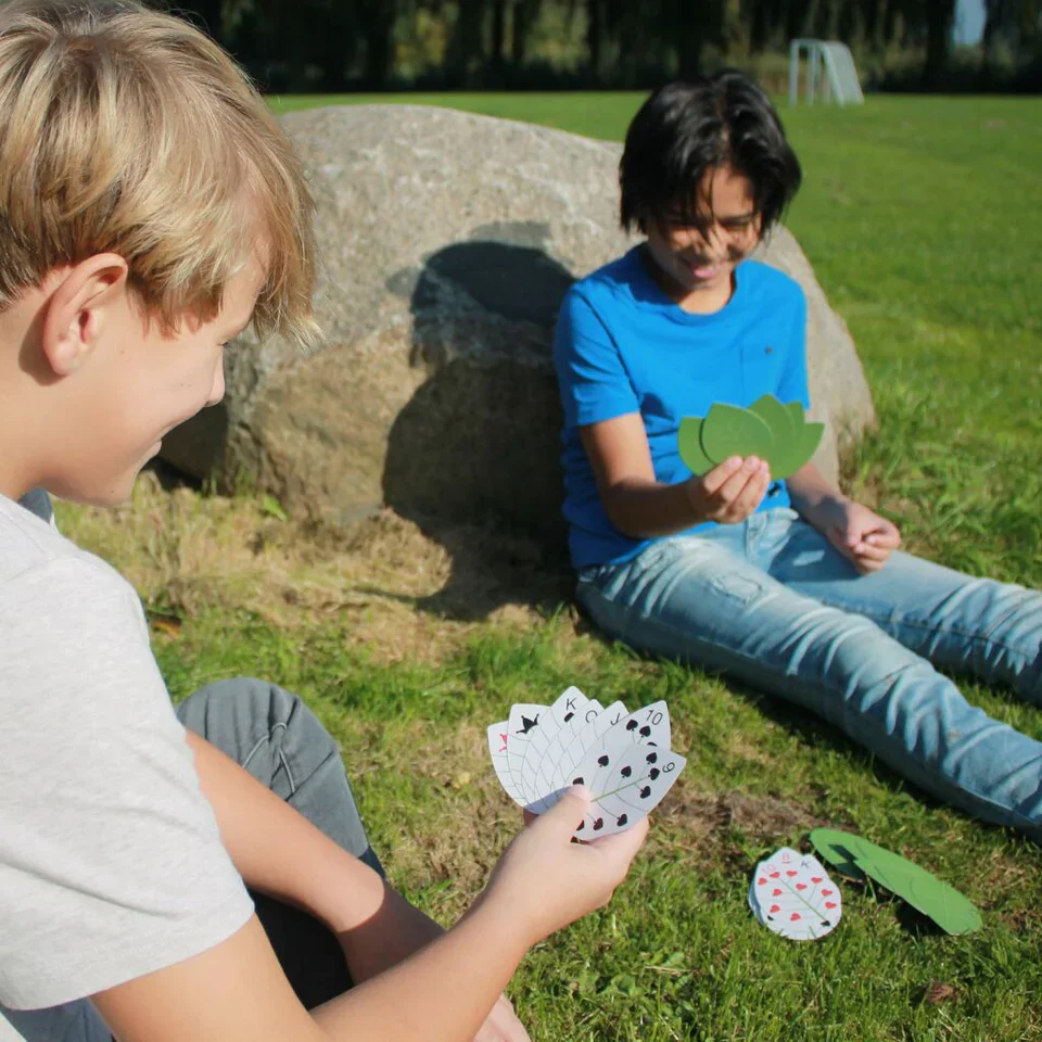 Leaf Playing Cards - Image 3