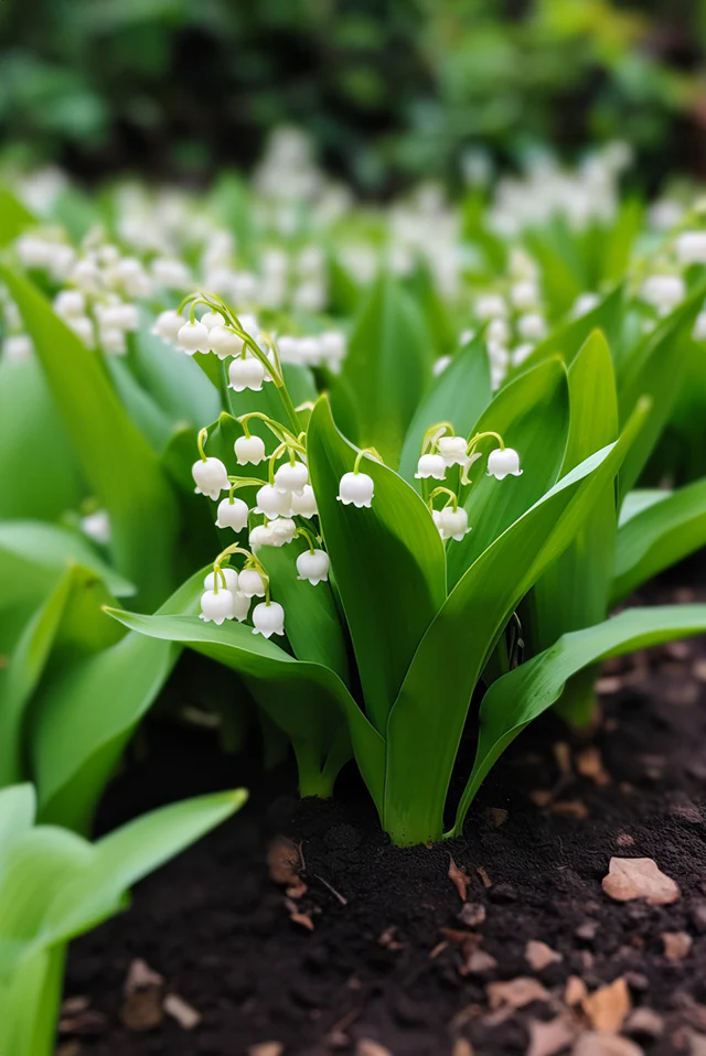 Lily of the Valley | Convallaria Majalis