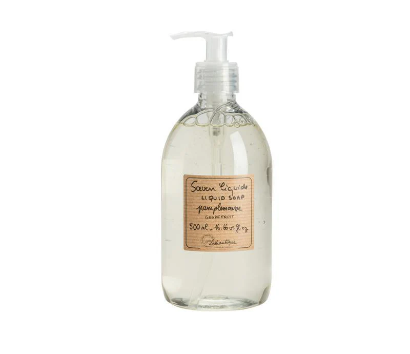 Lothantique 500mL Liquid Soap – Grapefruit