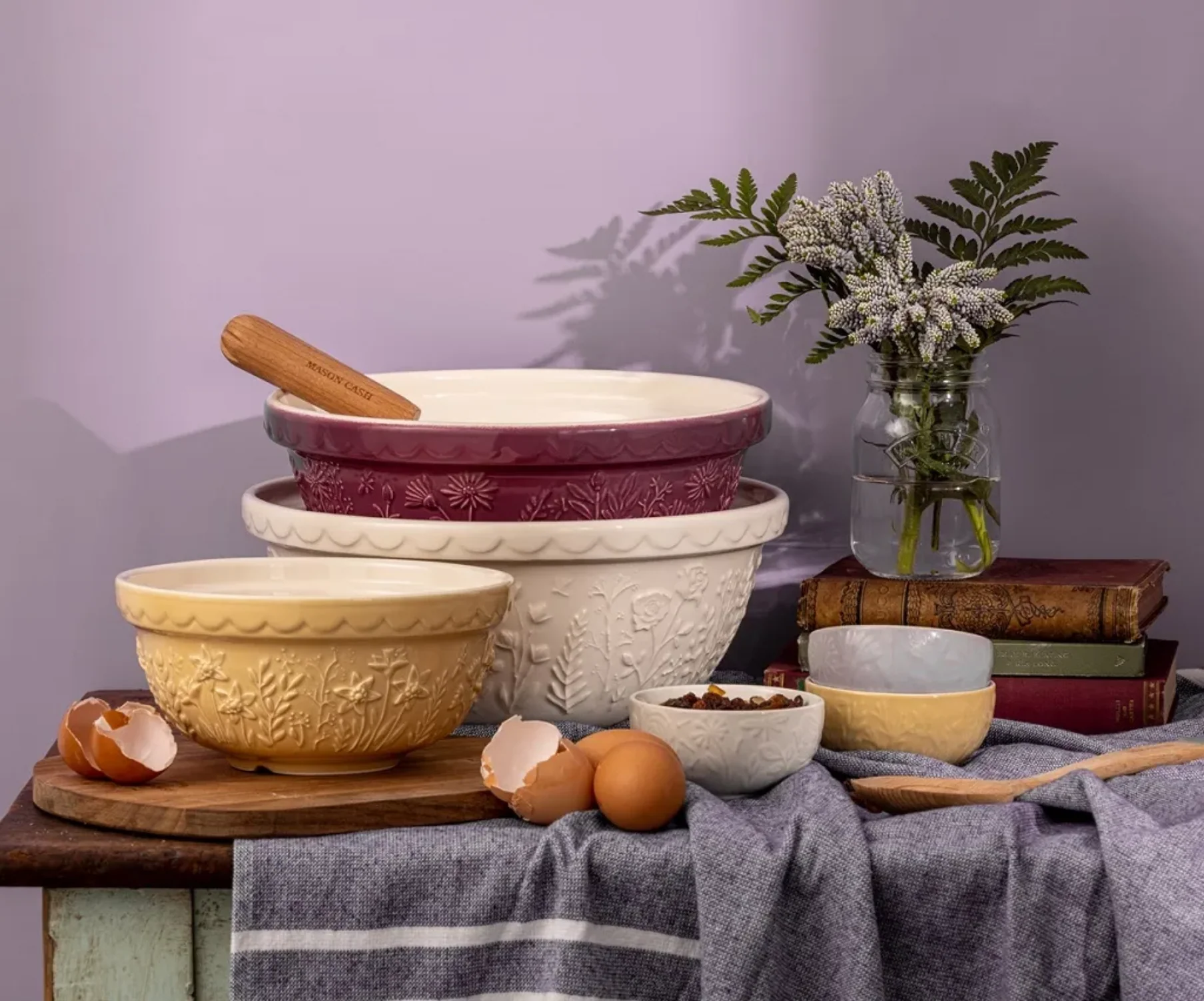 Mason Cash | In the Meadow Mixing Bowl