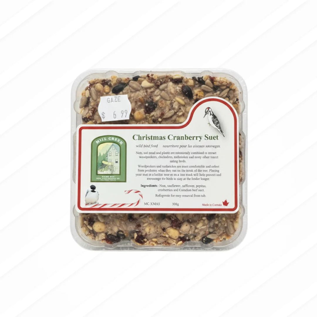 Mill Creek - Christmas Cranberry Suet Cake 320g