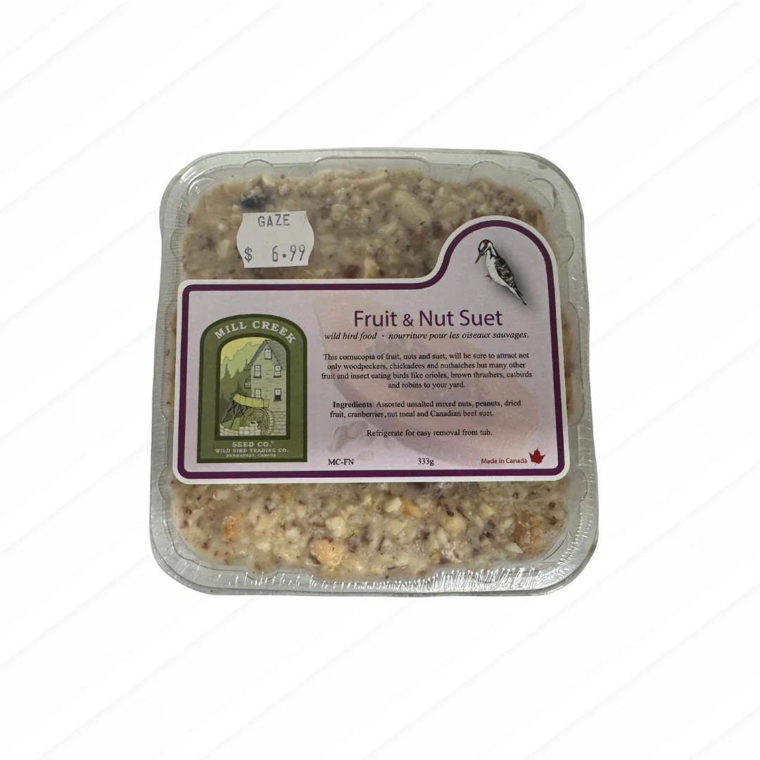 Mill Creek - Fruit & Nut Suet Cake