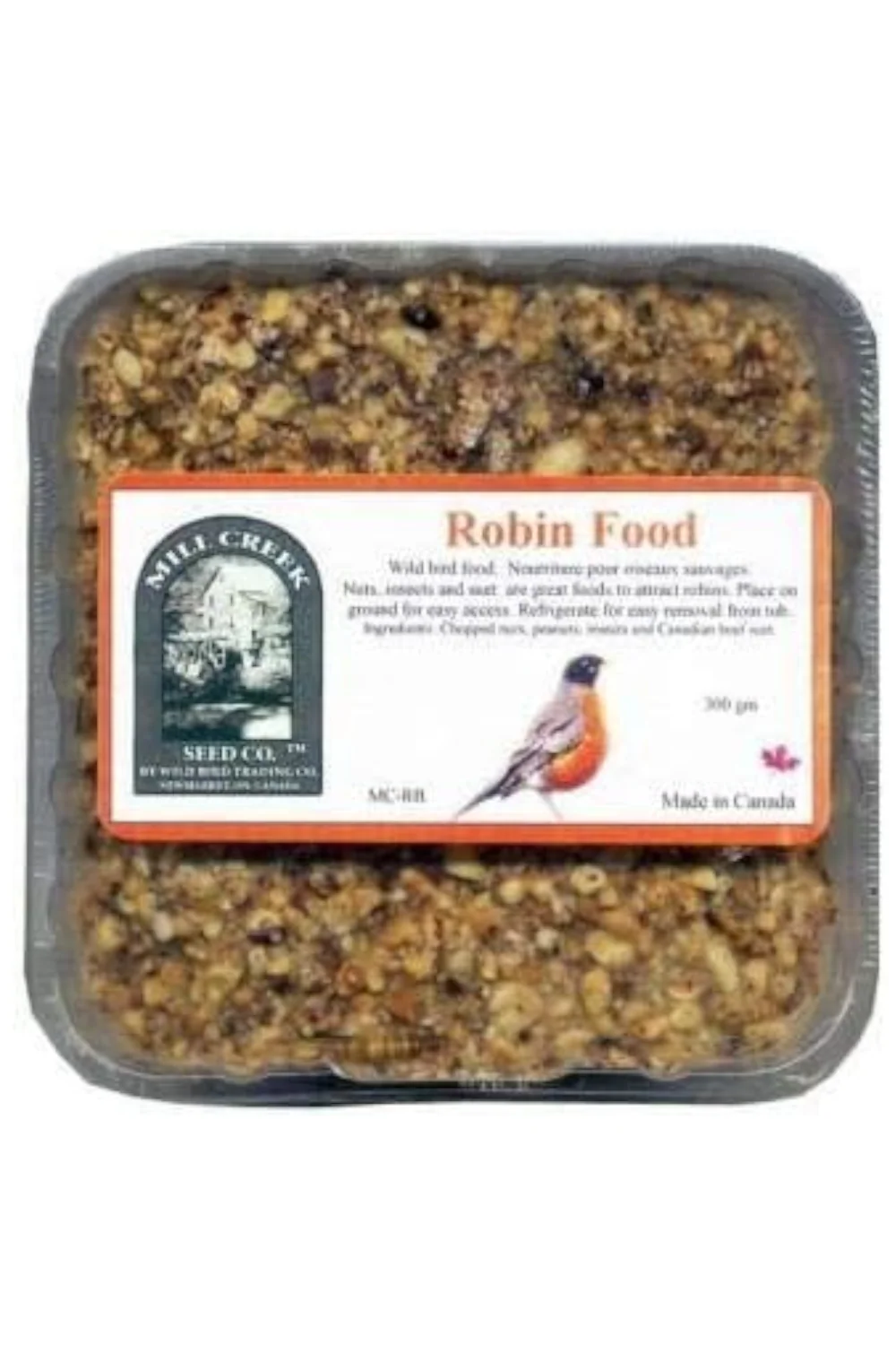 Mill Creek - Robin Food Suet Cake
