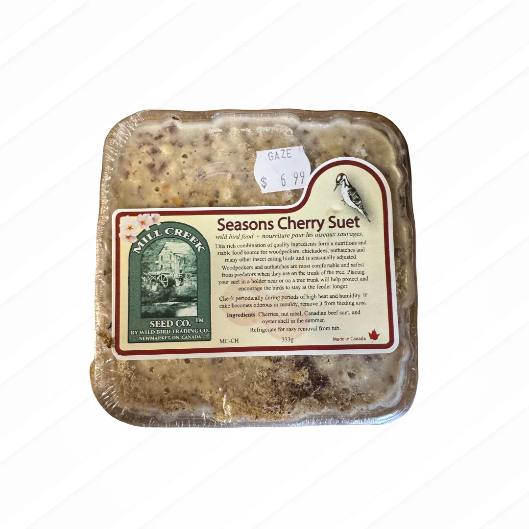 Mill Creek - Seasons Cherry Suet Cake
