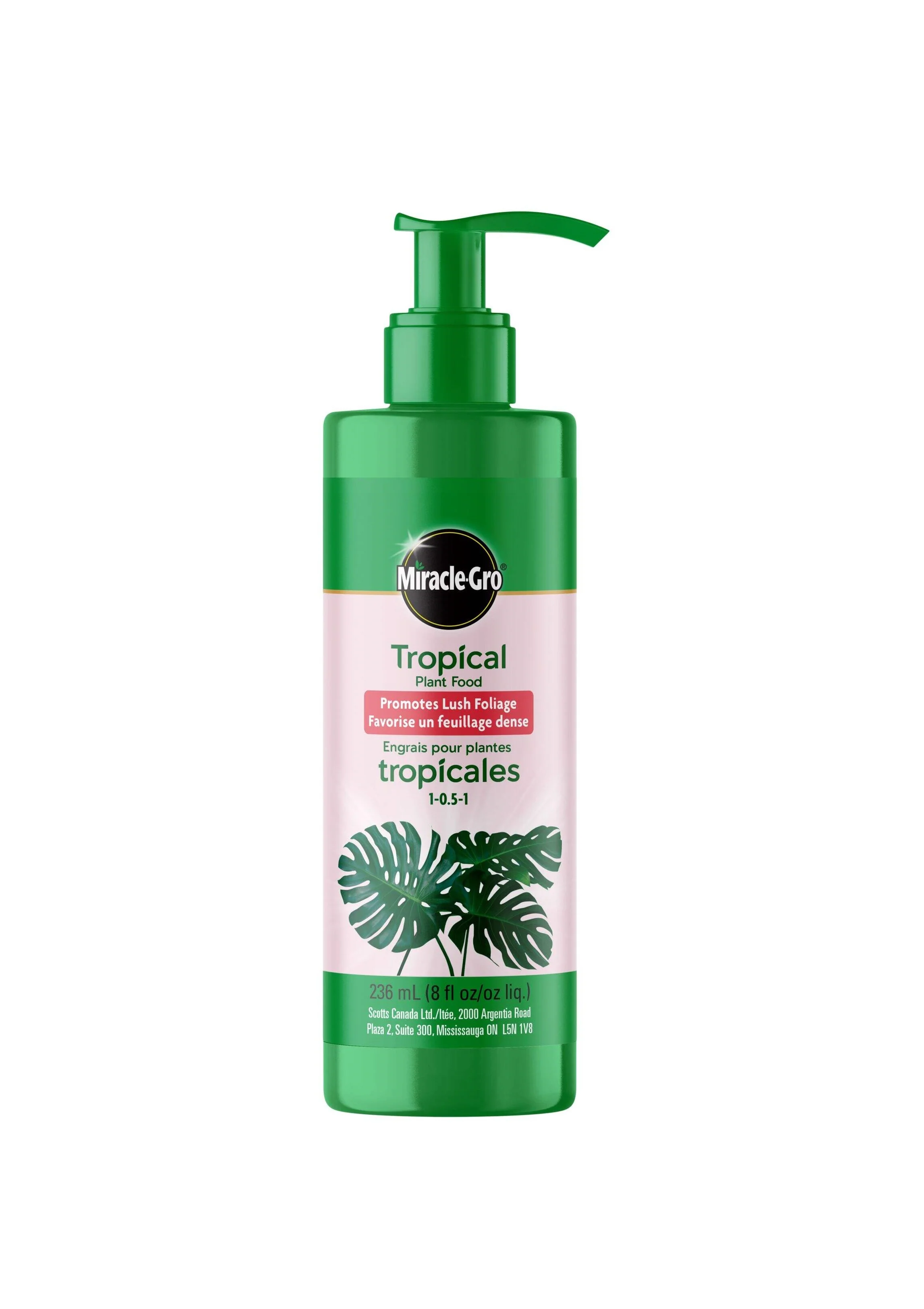 Miracle-Gro Liquid Tropical Plant Food, 236-mL