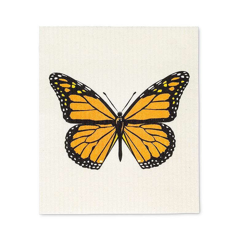 Monarch Butterfly Dishcloths. Set of 2 - Image 2