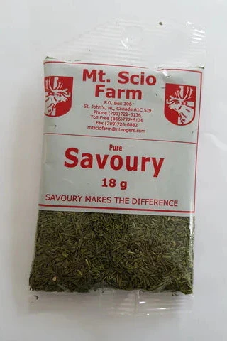 Mt. Scio Pure Savoury (dried herb) - Image 5
