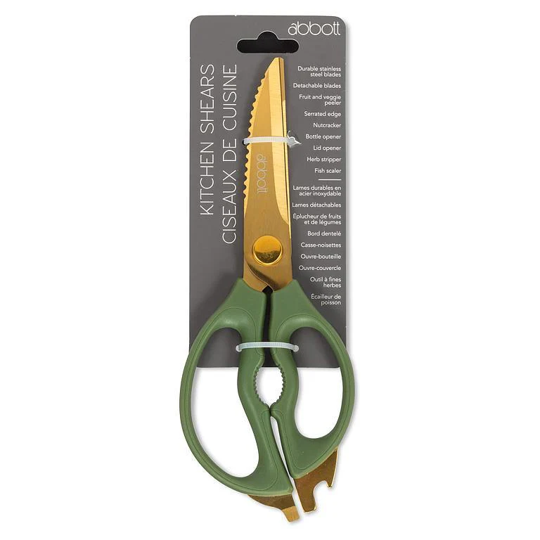 Multi Purpose Kitchen Shears 9"L - Image 4