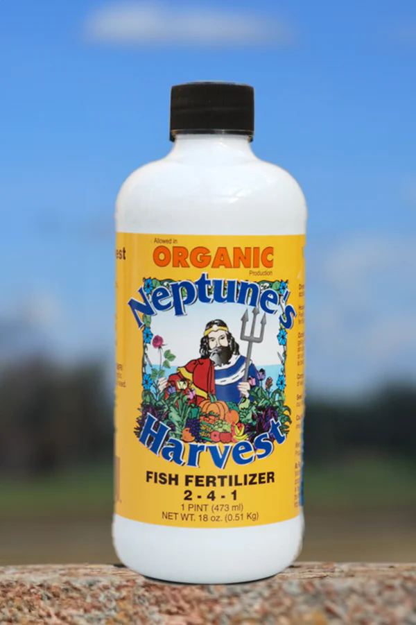 Neptune's Harvest Organic Fish Fertilizer 2-4-1 0.5kg
