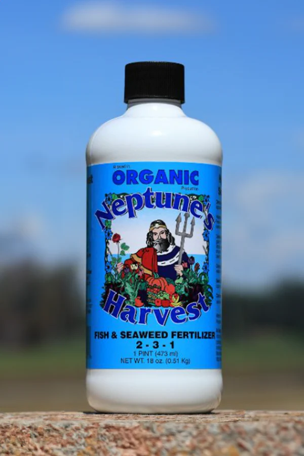 Neptune's Harvest Organic Hydrolyzed Fish & Seaweed Fertilizer 2-3-1 500g