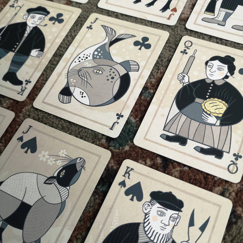 Newfoundland Deck of Cards - Image 2