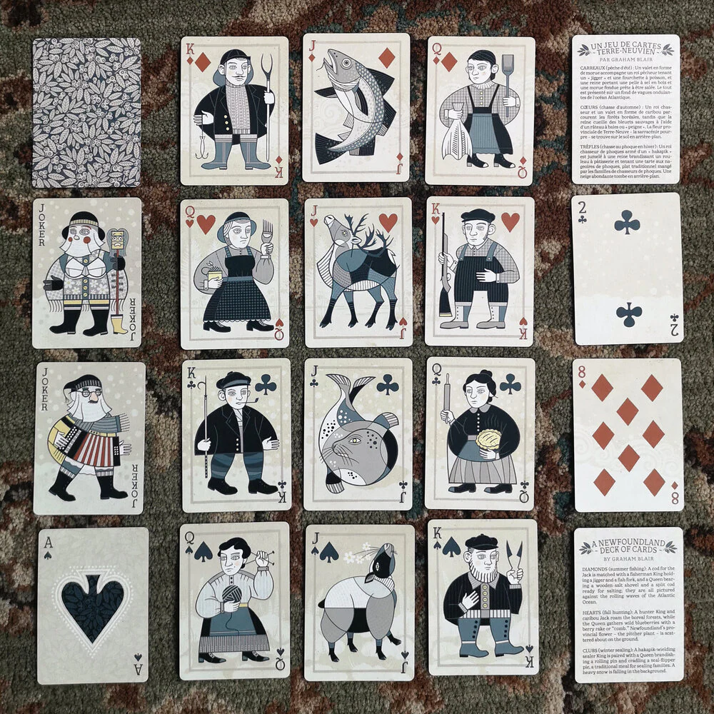 Newfoundland Deck of Cards - Image 4