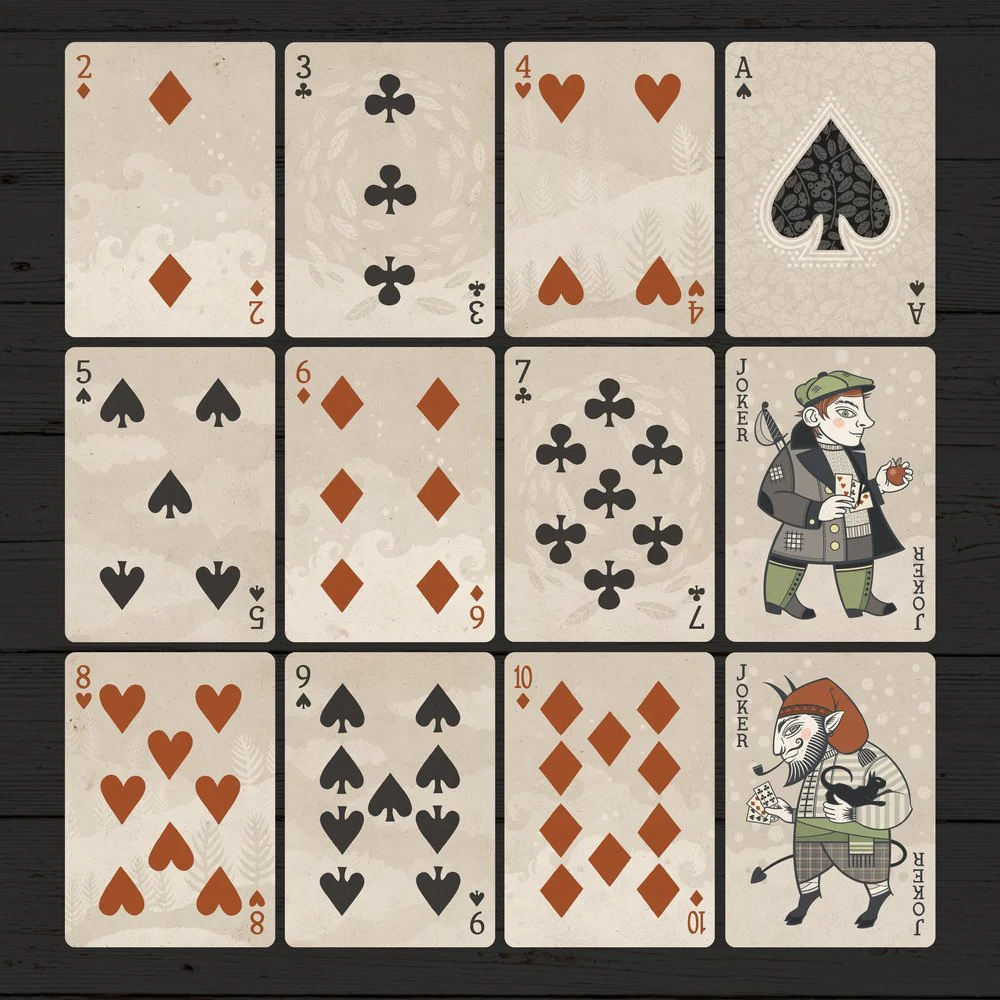 Newfoundland Deck of Cards - Image 5