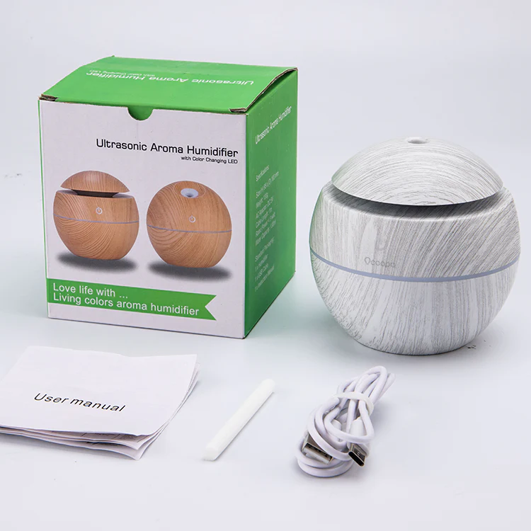Orb-Style USB Powered Humidifier Cool Mist - Image 2