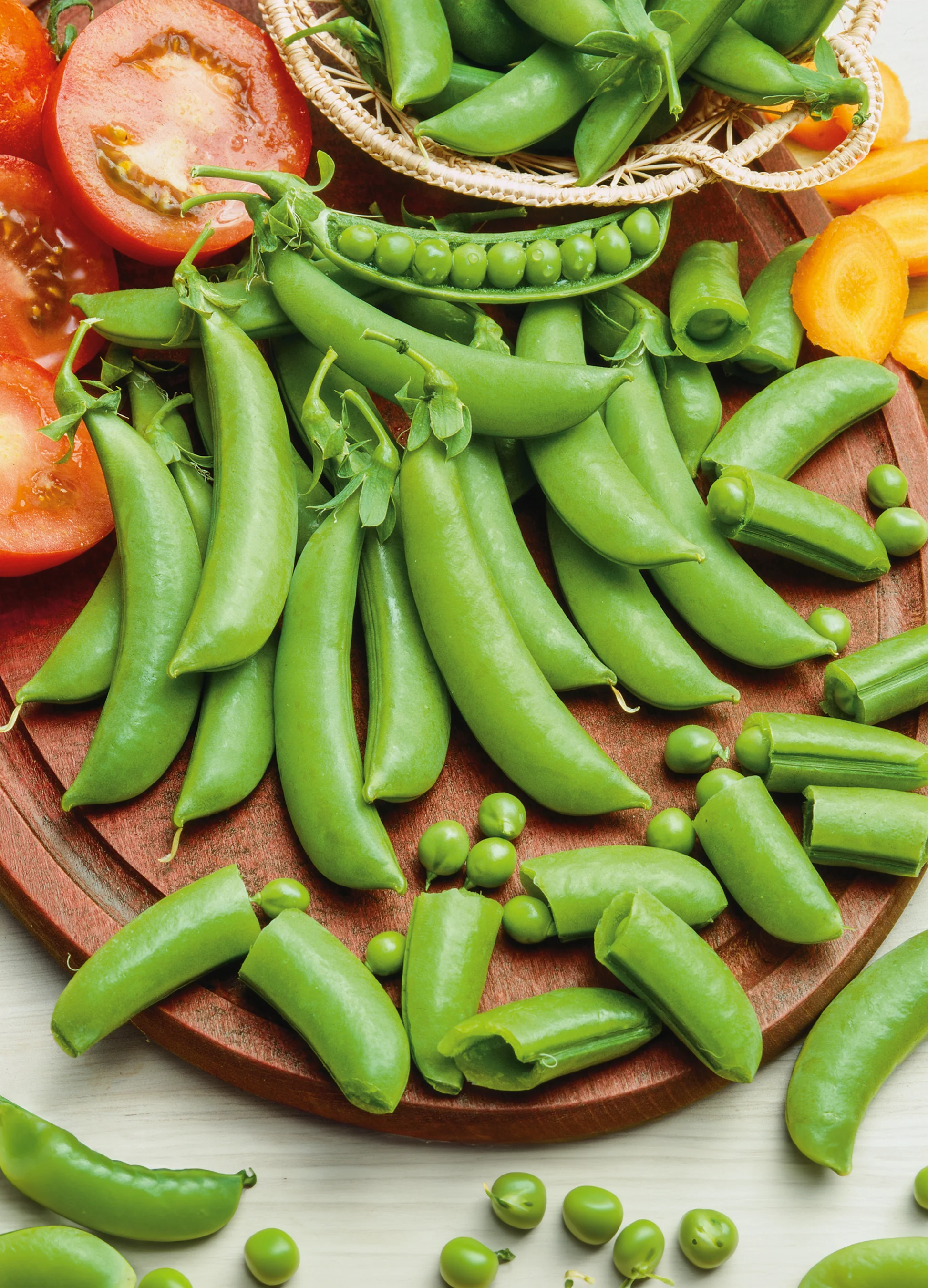 Snap Peas | Sugar Snap (Vine)