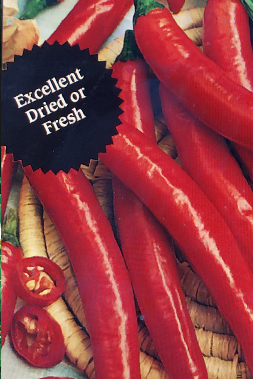 Hot Pepper | Long Red Cayenne