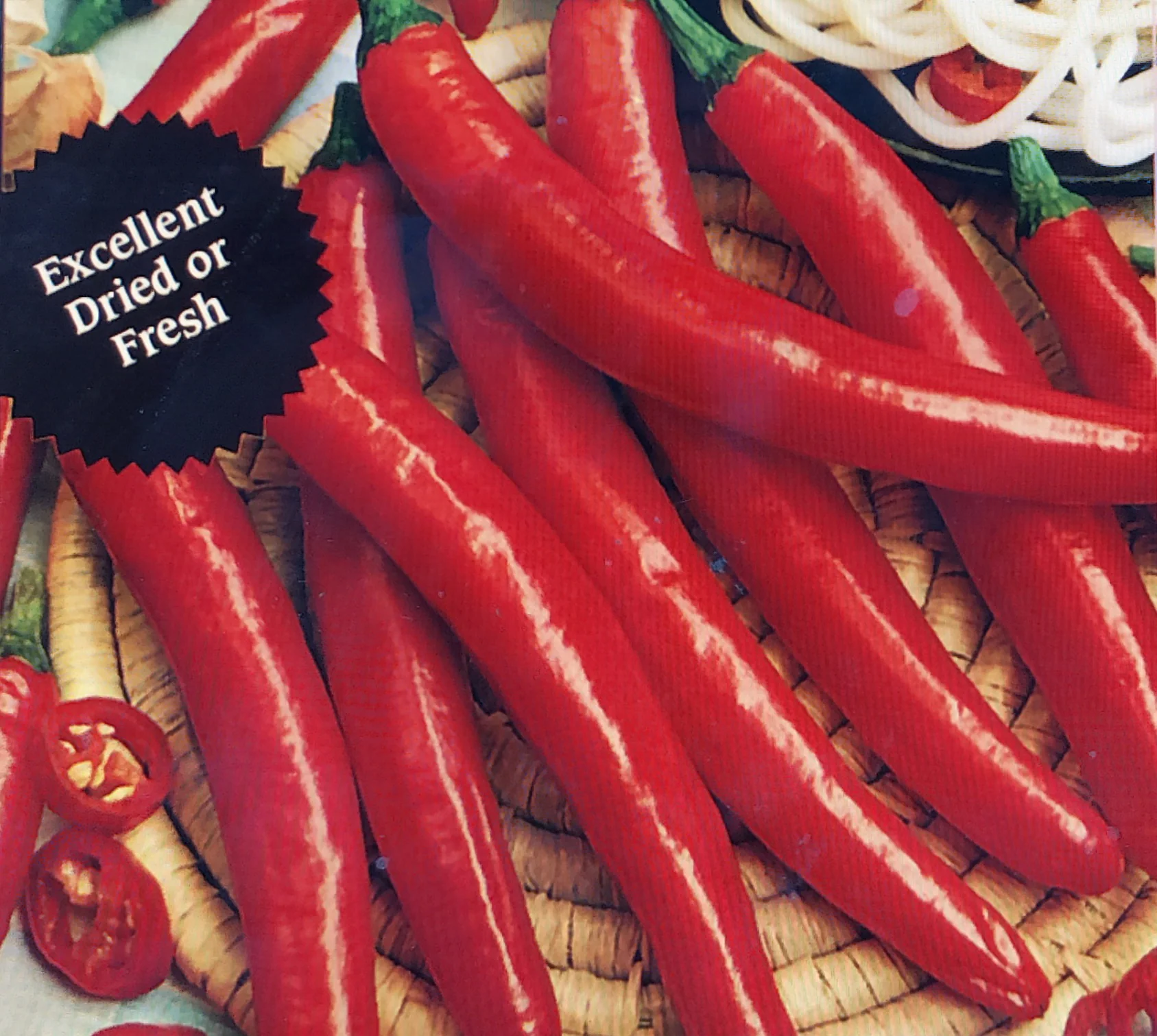 Hot Pepper | Long Red Cayenne - Image 2