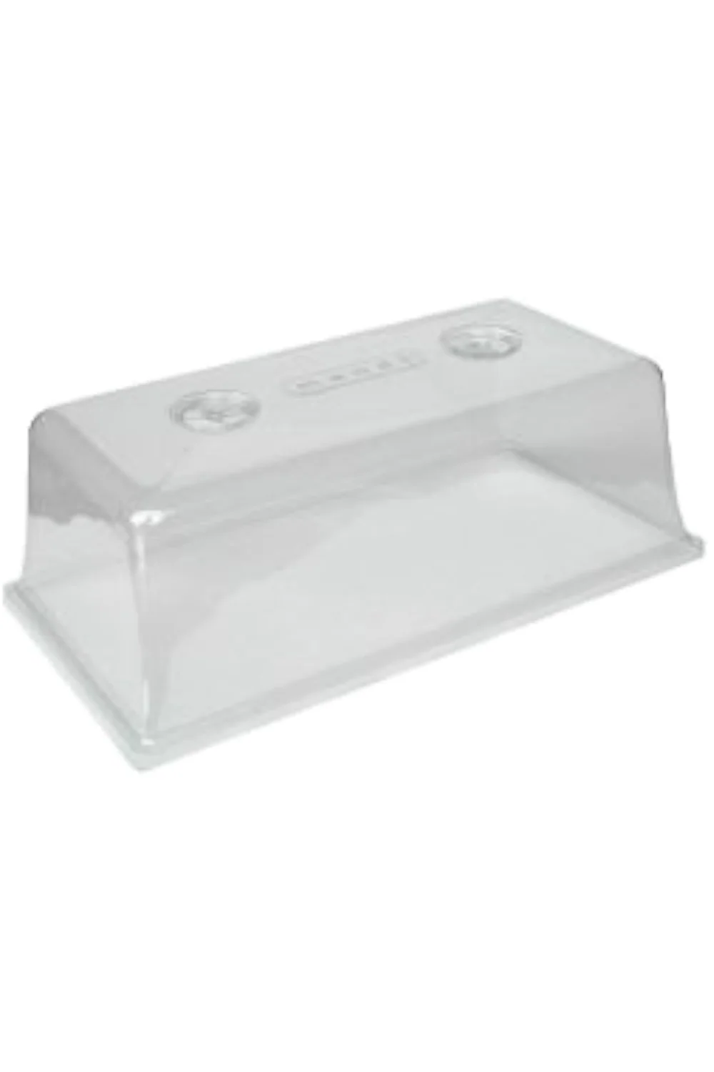Plastic Greenhouse Dome 7" Tall