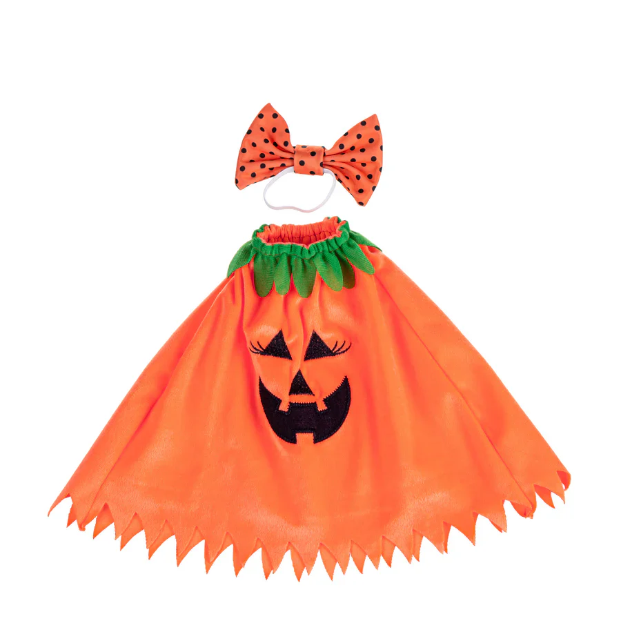 PRE-ORDER GIDDY CLOTHING – Pumpkin Poncho - Image 2