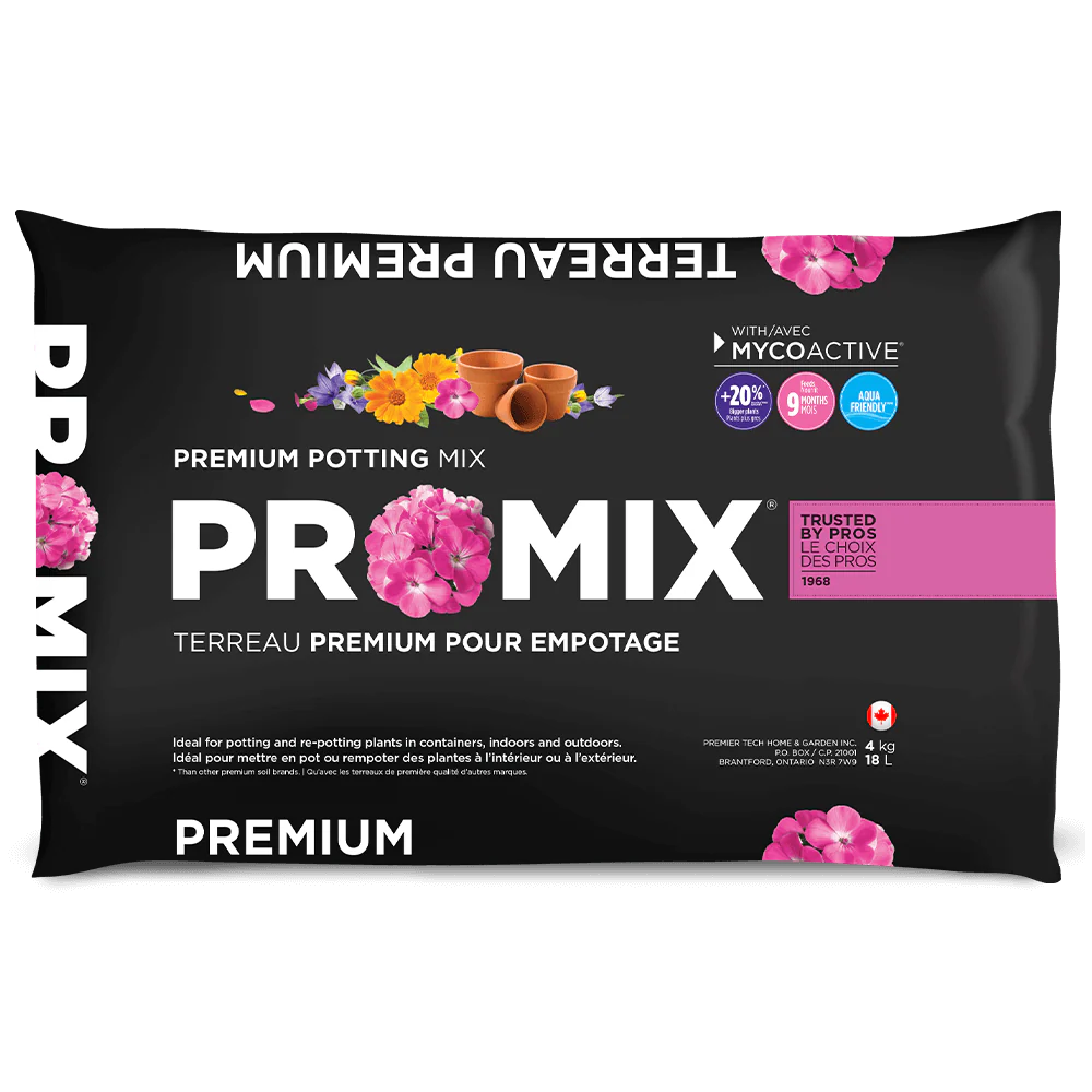 PRO-MIX Premium Potting Mix Medium bag 18L