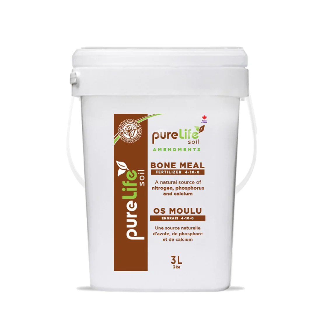 Purelife soil Bone Meal 3LB