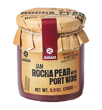 Quinta Jugais Rocha Pear Jam With Port Wine 280g