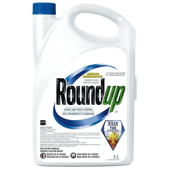 RoundUp Ready‑to‑Use Non‑Selective Weed Killer 5L