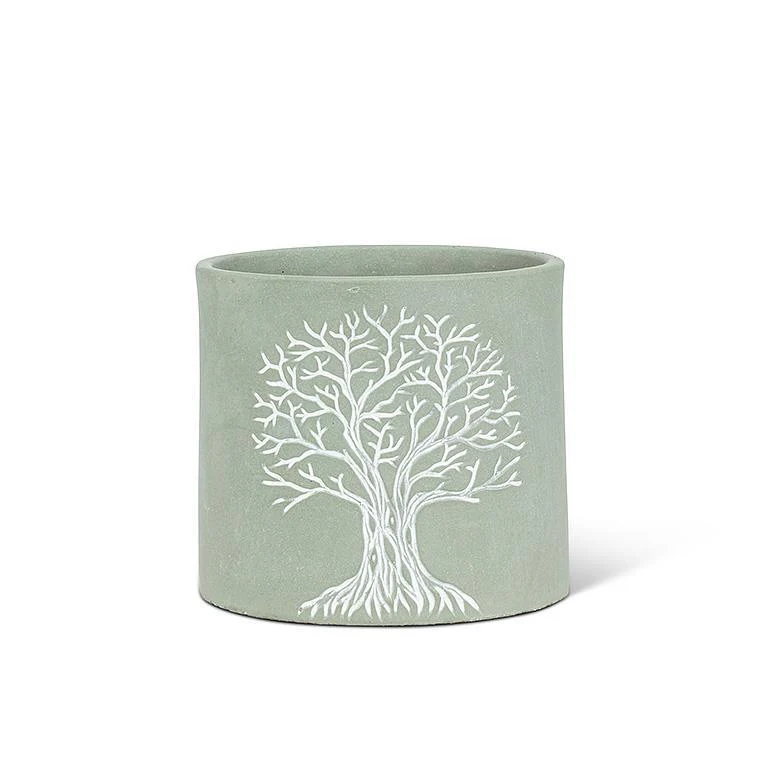 Small Tree of Life Planter 5"D