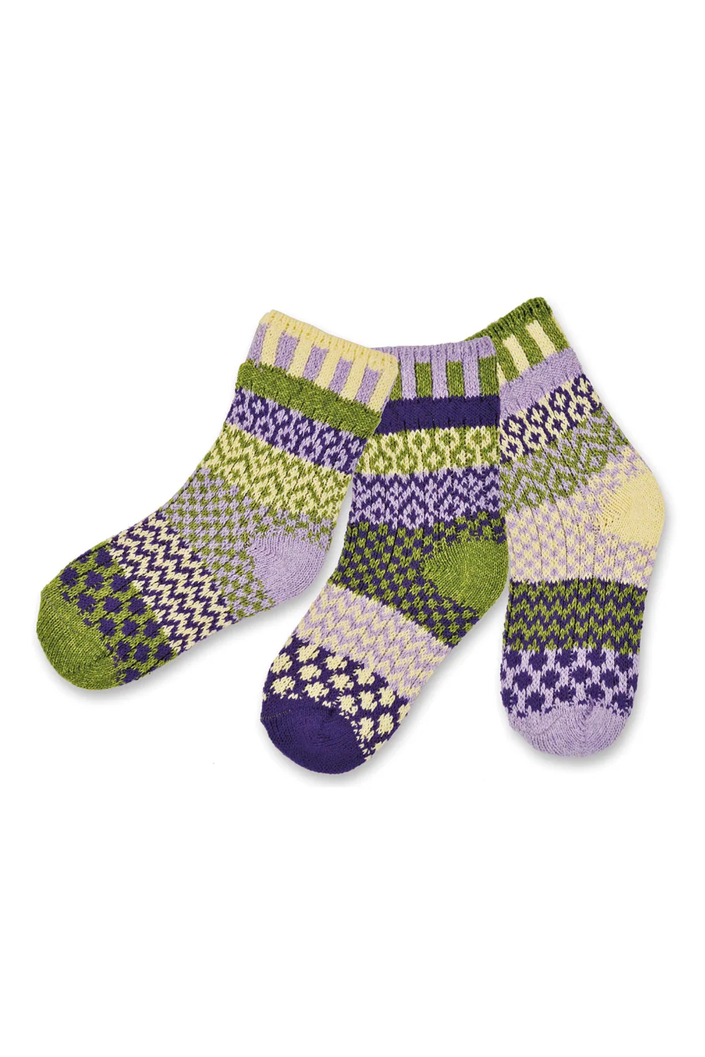 Solmate | Kids Socks - Caterpillar
