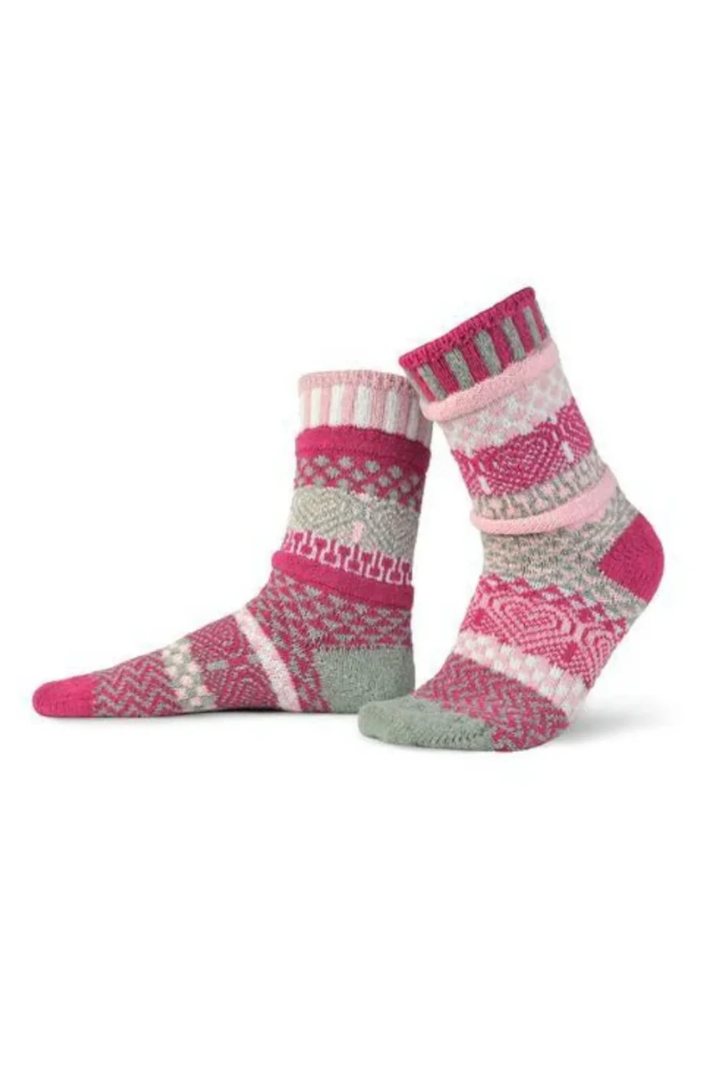Solmate | Crew Socks - Cupid