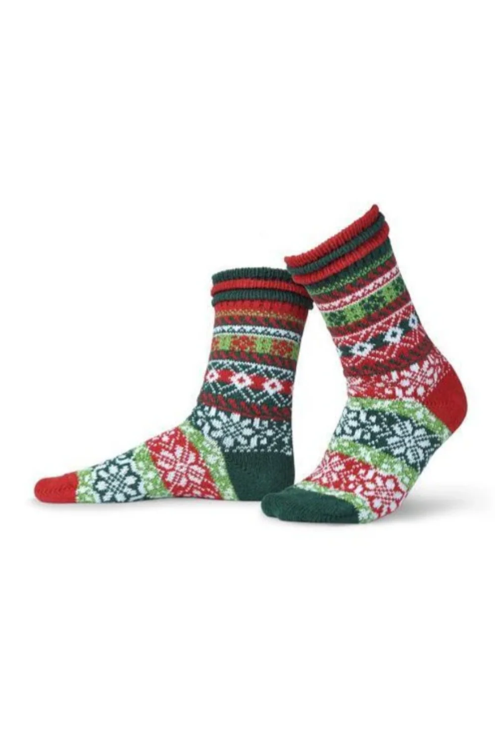 Solmate | Crew Socks - Holly