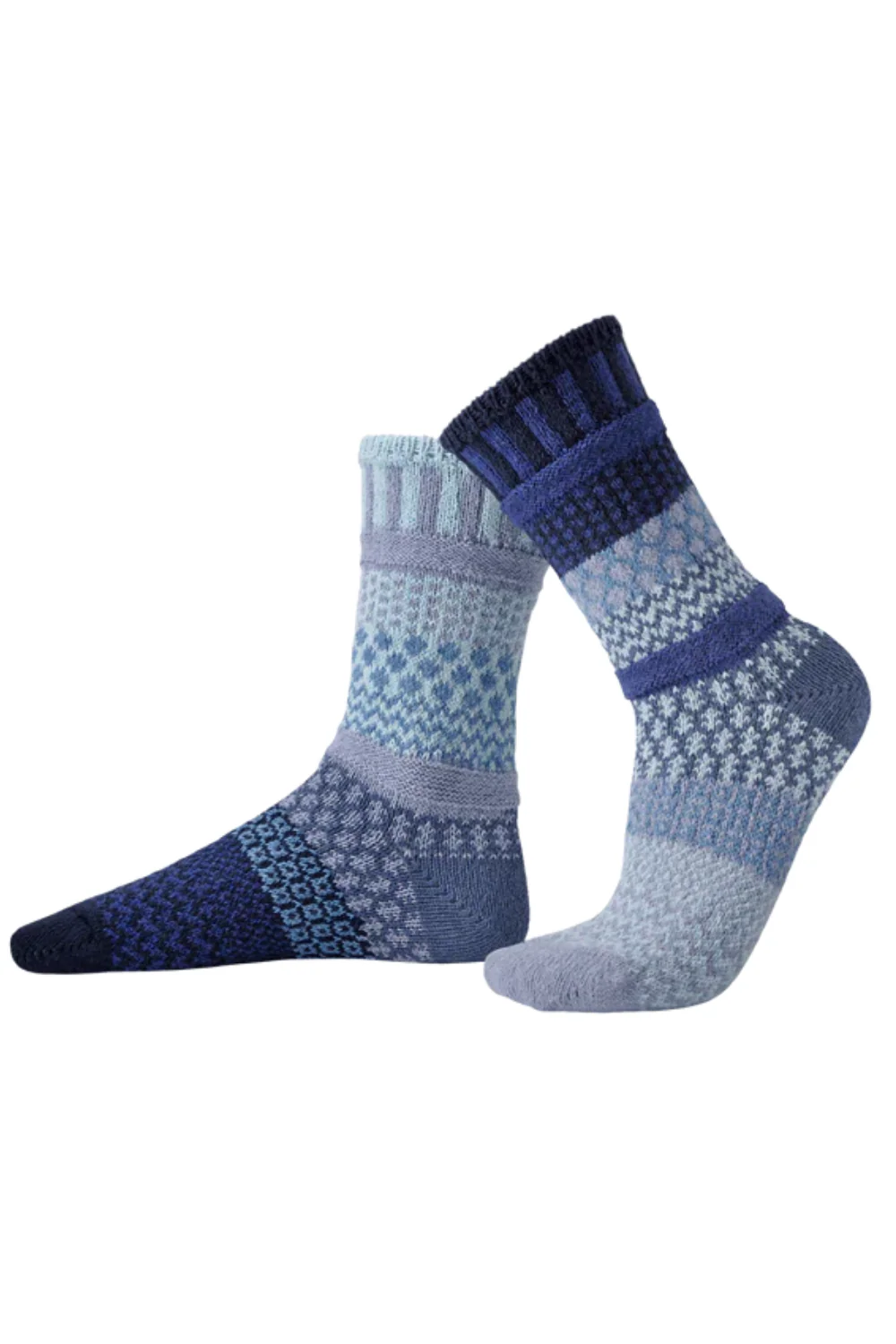 Solmate | Crew Socks - Horizon