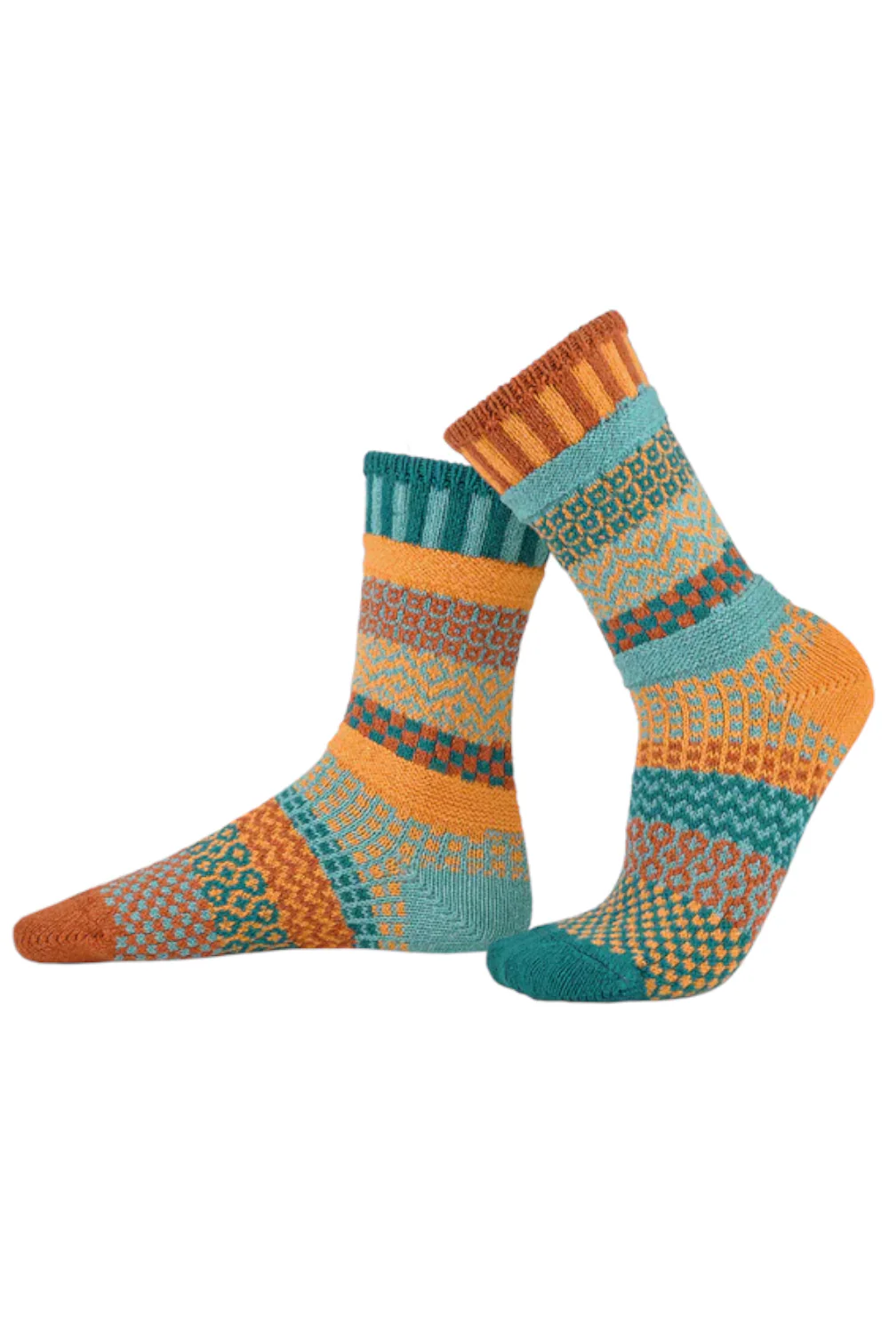 Solmate | Crew Socks - Dune