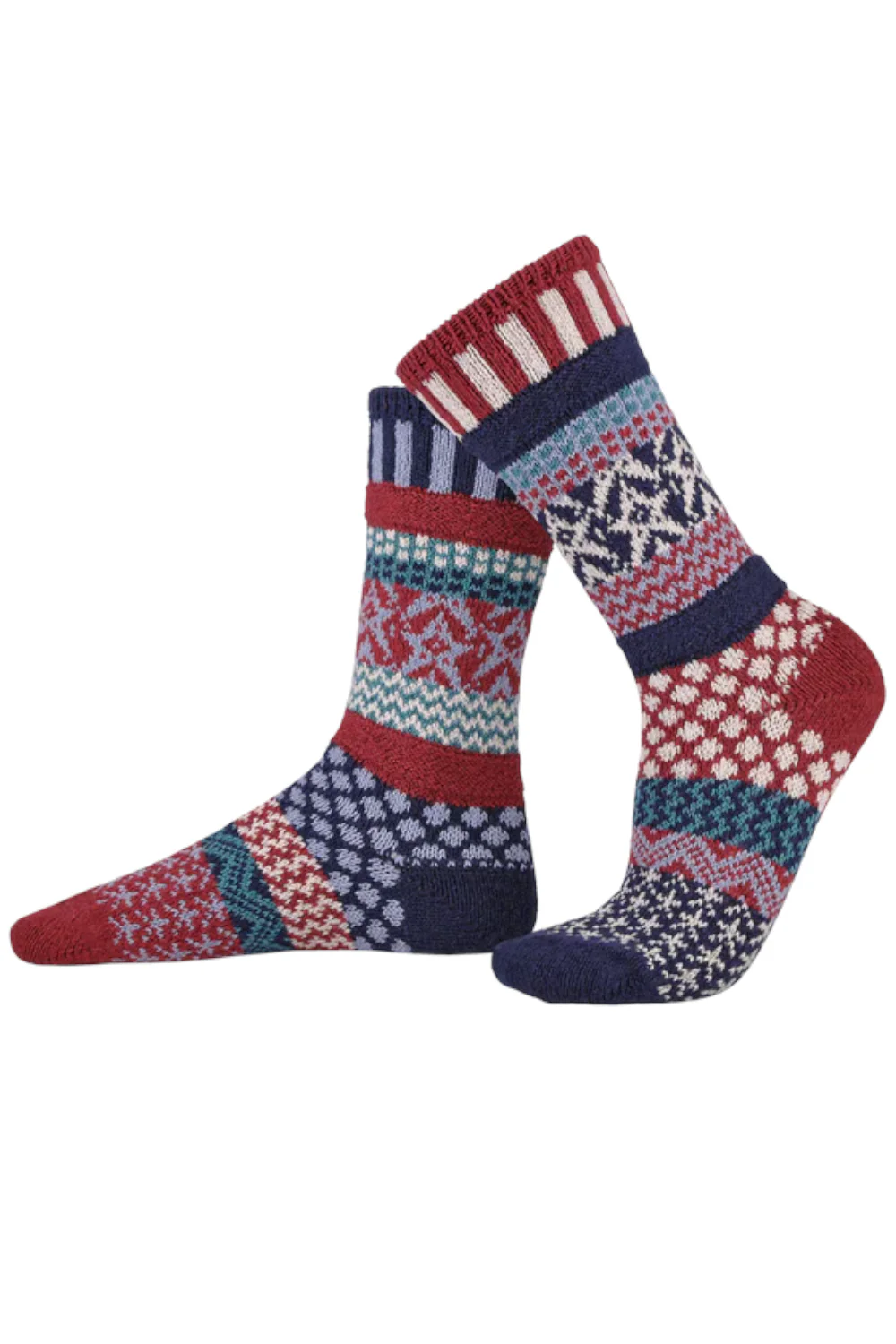 Solmate | Crew Socks - Stars