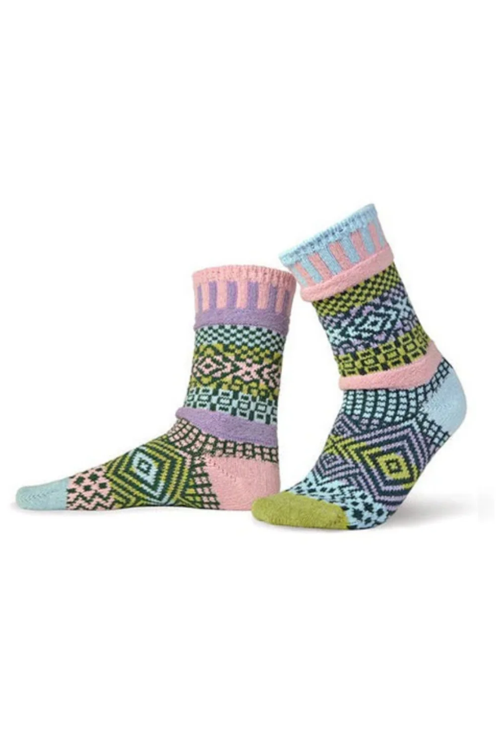 Solmate | Crew Socks - Lilac