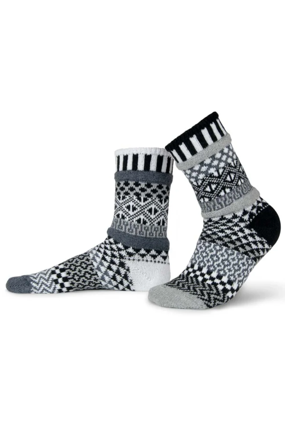 Solmate | Crew Socks - Midnight