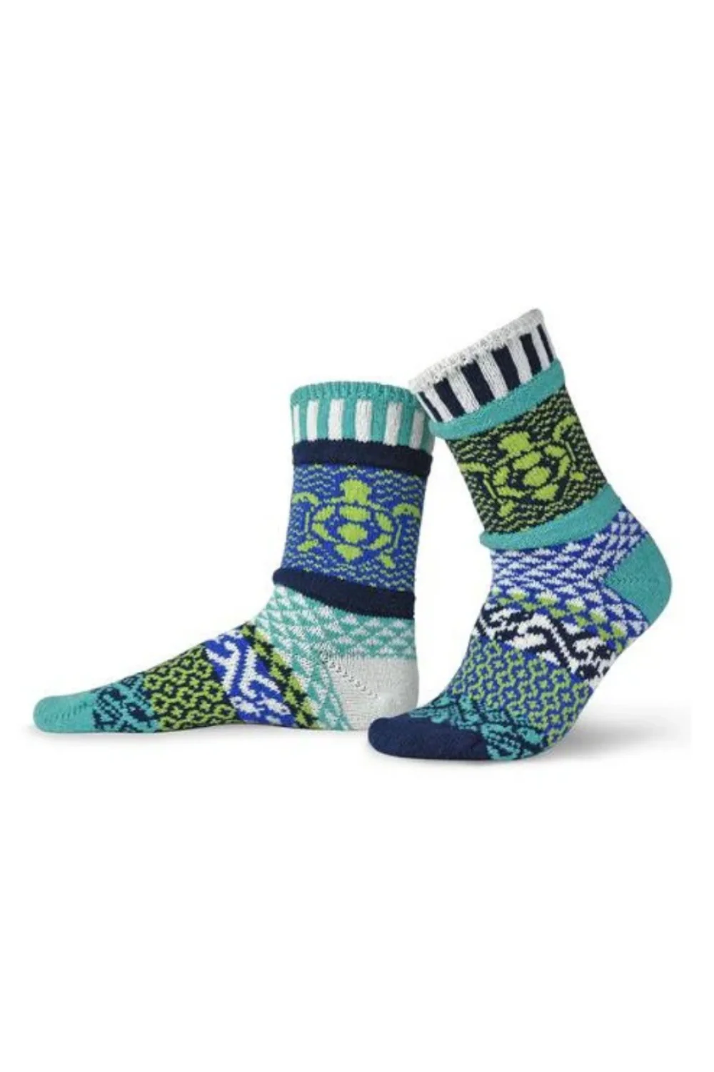 Solmate | Crew Socks - Ocean