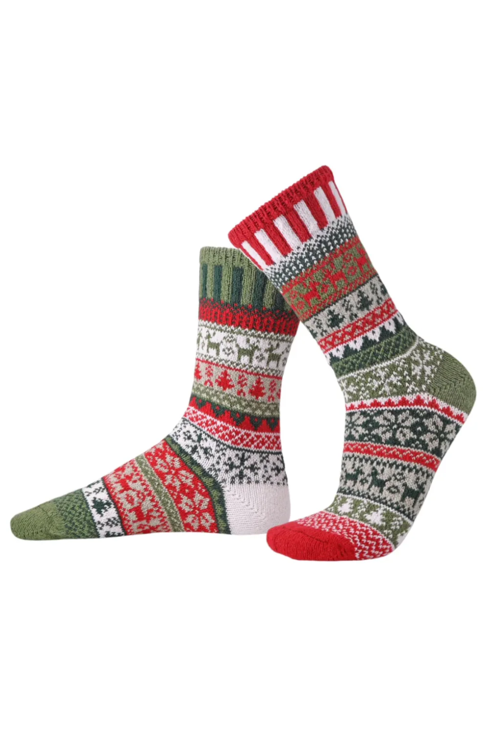 Solmate | Crew Socks - Yuletide