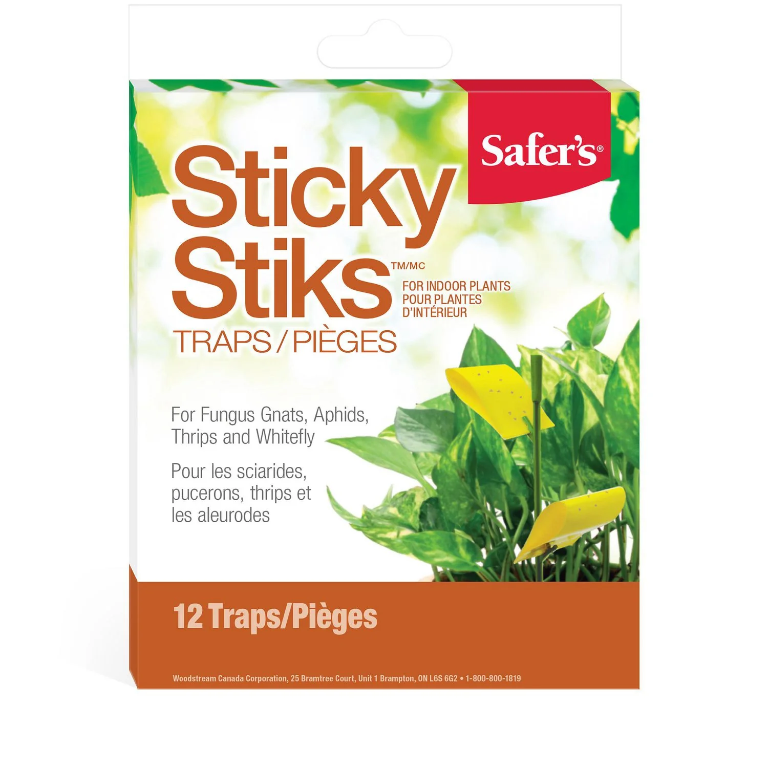 Sticky Stiks Insect Traps - 12 traps