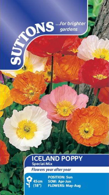 Suttons Seeds - Iceland Special Mix