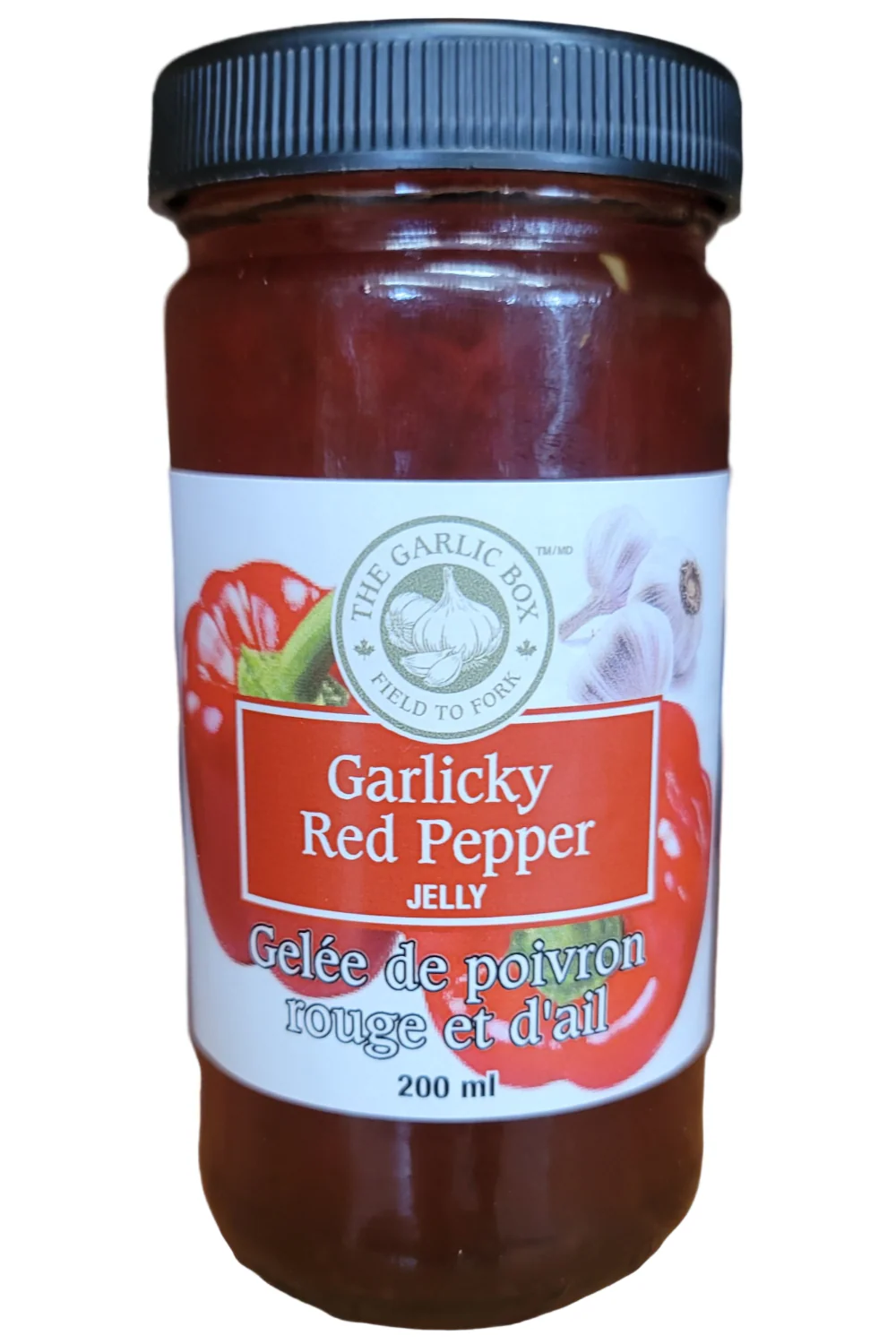 The Garlic Box - Red Pepper Jelly