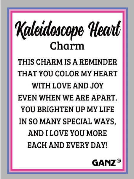 Kaleidoscope Heart Ornament - Image 2