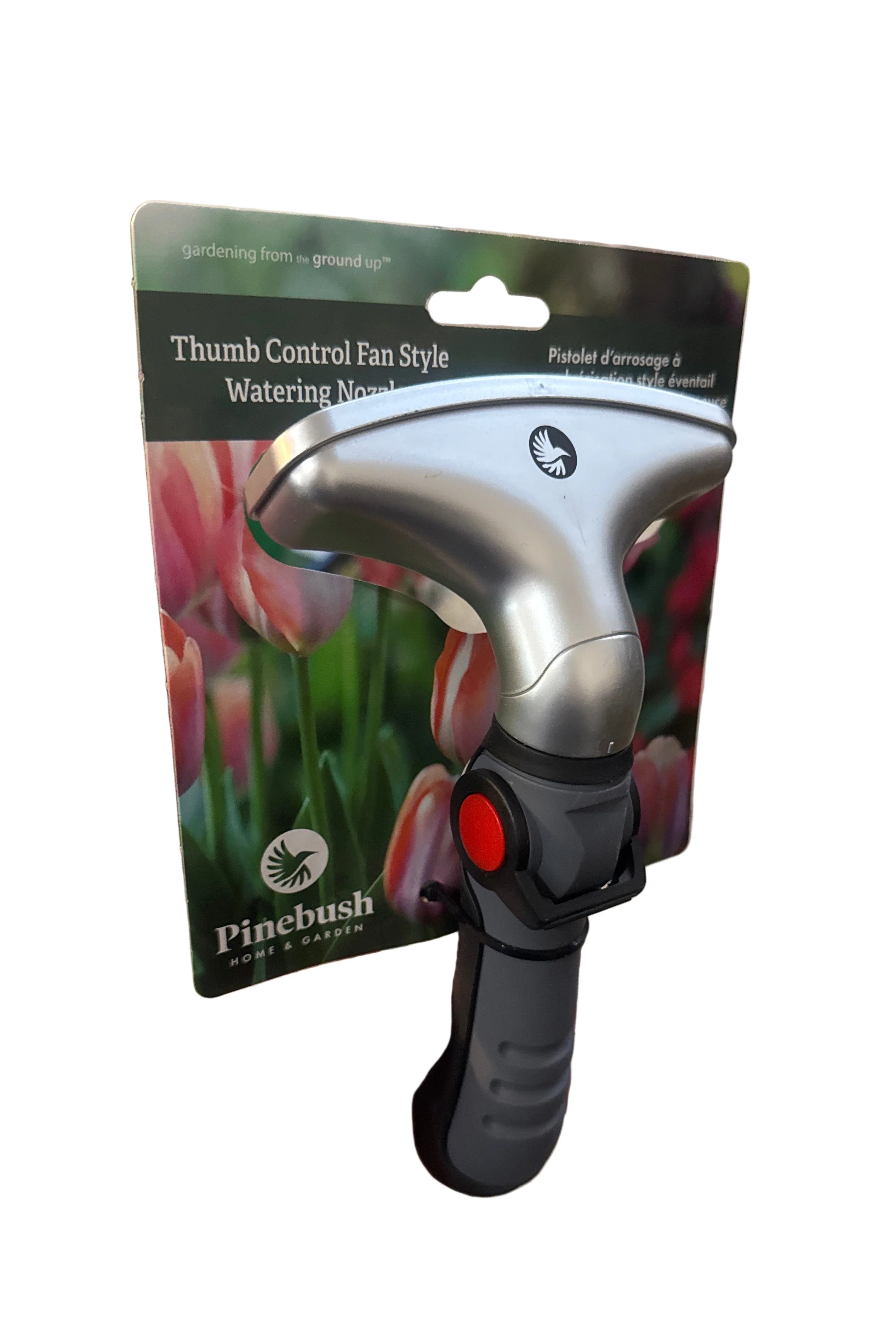 Thumb Control Fan Style Watering Nozzle