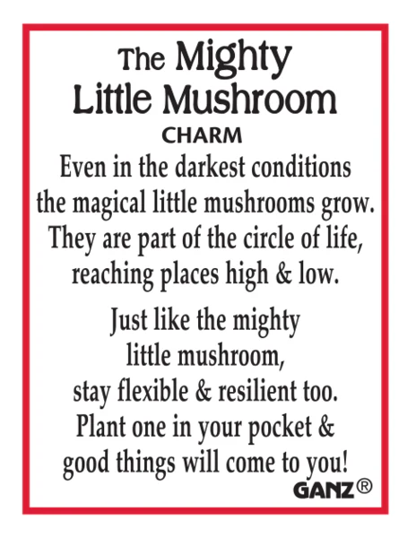 Good Luck Charm - Mighty Little Mushroom - Image 2