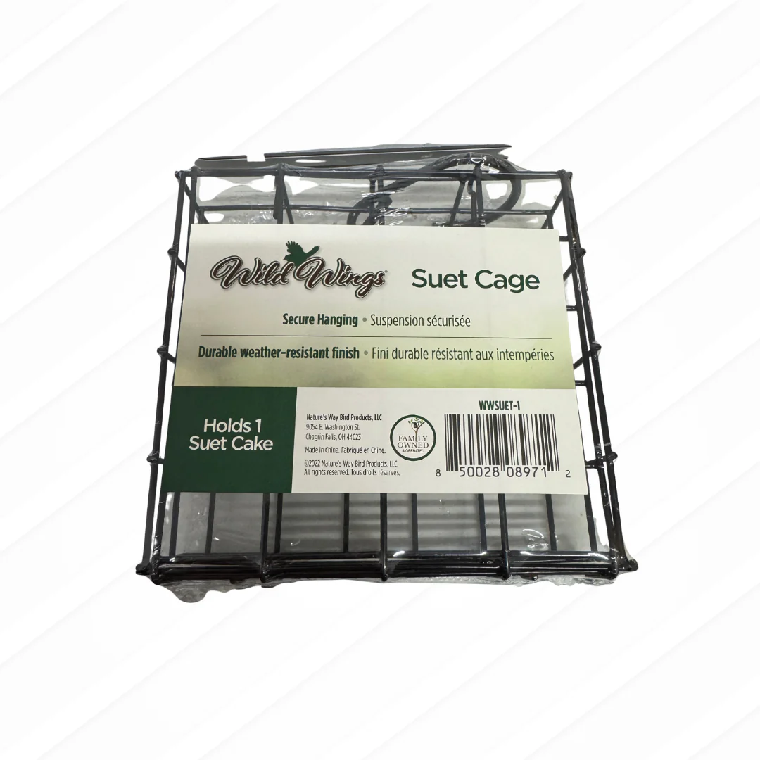 Wild Wings - Suet Cage Feeder